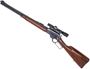 Picture of Used Marlin Model 336 Lever Action Rifle, 30-30 Win, 20'' Barrel w/Sights, Straight Grip Wood Stock, JM Stamped, Leupold M8 2.5x Compact, Good Condition