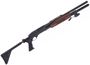 Picture of Used Remington 870 Special Purpose, 12-Gauge, 20'' Barrel w/Scope Rail, 8 Shot Mag, Choate Folding Stock, Wood Forend, Beam Shot Lazer w/Pressure Switch Good Condition