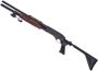 Picture of Used Remington 870 Special Purpose, 12-Gauge, 20'' Barrel w/Scope Rail, 8 Shot Mag, Choate Folding Stock, Wood Forend, Beam Shot Lazer w/Pressure Switch Good Condition