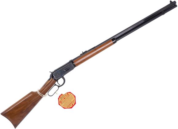 Picture of Used Winchester 94 1967 Canadian Centennial Rifle, 30-30 Win, 26'' Octagon Barrel, Wood Stock Crescent Butt Plate, Original Box, Excellent Condition