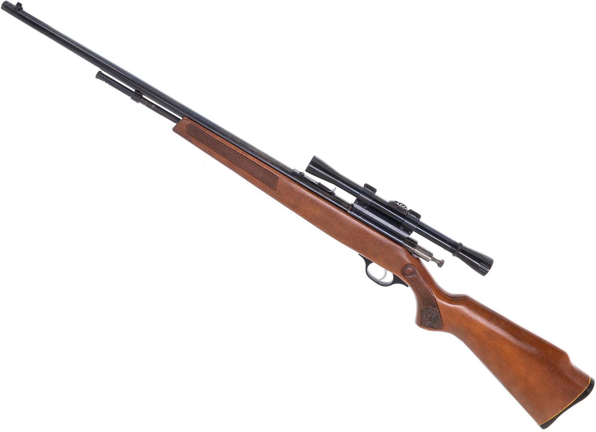 Used Cooey Model 600 Bolt-Action .22LR, Tube Feed, Wood Stock, Weaver ...