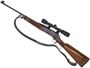 Picture of Used Browning BLR Lever Action Rifle, 308 Win, 20'' Barrel w/Sights, Straight Grip Wood Stock, Bushnell Scope Cheif 1.5-6x Scope, 1 Magazine, Leather Sling, Fair Condition