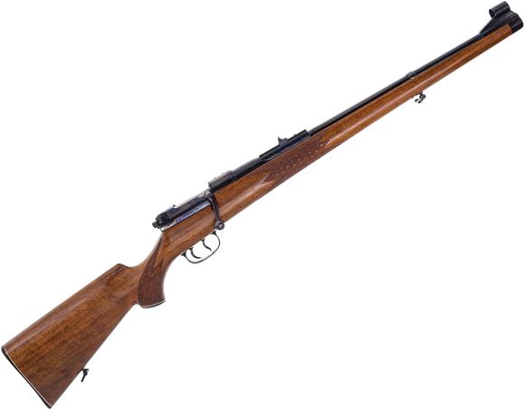 Picture of Used Mauser Model 66 Bolt-Action 30-06 Sprg, 21" Barrel, Full Mannlicher Stock, Double Set Trigger, Very Good Condition