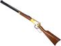 Picture of Used Winchester 94 Centennial '66 Commemorative Lever-Action 30-30 Win, 20" Octagon Barrel, Brass Plated Receiver, Saddle Ring, Good Condition