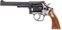 Picture of Used Smith & Wesson Model 48-4 Double Action Revolver, 22 MRF, 6" Blued, Wooden Grip, Original Box, Very Good Condition