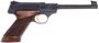 Picture of Used Browning Challenger Semi Auto Pistol, 22 LR, 6 3/4" Blued Barrel, Wooden Grips, 1 Mag, Good Condition