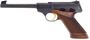 Picture of Used Browning Challenger Semi Auto Pistol, 22 LR, 6 3/4" Blued Barrel, Wooden Grips, 1 Mag, Good Condition