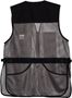 Picture of Browning Outdoor Clothing, Shooting Vests Left-Hand - Trapper Creek Mesh Shooting Vest, Black/Grey, 2XL