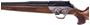 Picture of Blaser R8 Luxus Edition Straight Pull Bolt Action Rifle - 300 Win Mag, Sliver Receiver w/ Moose And Bear Engraving, Grade 4 Wood Stock w/Bavarian Cheek Piece & Double Rabbet & Black Synthetic Forearm Tip, w/Sights, Leather Sling, And Case,