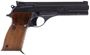 Picture of Used Beretta Model 76 Target Semi Auto Pistol, 22 LR, 6'' Barrel, Adjustable Rear Sight, Checkered Wood Grips w/Thumb Rest, 1 Magazine, Very Good Condition