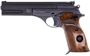 Picture of Used Beretta Model 76 Target Semi Auto Pistol, 22 LR, 6'' Barrel, Adjustable Rear Sight, Checkered Wood Grips w/Thumb Rest, 1 Magazine, Very Good Condition