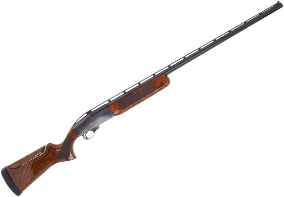 Picture of Used Ljutic 73 Single Shot Trap Gun, 12ga, 2 3/4" Chamber, 34" Barrel Full Choke, Walnut Stock, Adjustable Comb, 14-1/4 LOP,  Fair Condition