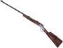 Picture of Used Winchester Custom 1885 Low Wall Falling Block Rifle, 22 LR, 28" Barrel, Unertl Style Bases, No Rear Sight, Custom Walnut Stock and Forend With Cheek Piece and Fine Checkering, SN86867, Very Good Condition