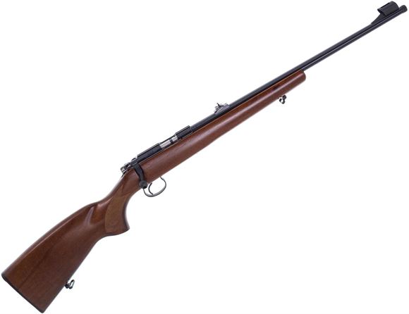 Picture of Used CZ 455 Lux Rimfire Bolt Action Rifle - 22 LR, 20-1/2", Hammer Forged, Blued, Walnut Stock, 10rds, Adjustable Sights, Adjustable Trigger