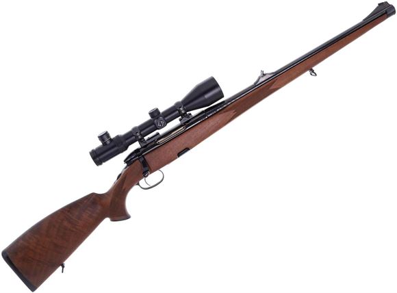 Picture of Used Steyr Mannlicher "Classic Mannlicher" Bolt-Action 308 Win, 20" Barrel, With Zeiss Varipoint 2.5-10x50mm Scope, Full Length Wood, One Mag & Original Hard Case, Excellent Condition