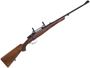 Picture of Used BRNO 21H Bolt Action Rifle, 7x57, 24" Barrel with Sights, Double Set Trigger, Butterknife Bolt Handle, 1 Piece Scope Mount w/1'' Rings, Good Condition