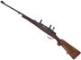 Picture of Used BRNO 21H Bolt Action Rifle, 7x57, 24" Barrel with Sights, Double Set Trigger, Butterknife Bolt Handle, 1 Piece Scope Mount w/1'' Rings, Good Condition