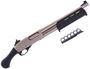 Picture of Used Remington Model 870 Tac-14 Marine Pump Action Shotgun - 12Ga, 3", 14", Nickel, M-Lok Fore End & Bird's Head Pistol Grip, ScatterGun Ghost Ring Sight, Fixed Cylinder, Original Box, Excellent Condition