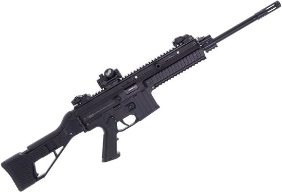 Picture of Used German Sport Guns GSG-15 Semi-Auto 22 LR, 16" Barrel, With Bushnell TRS-25 Red-Dot Sight, One Mag, Good Condition