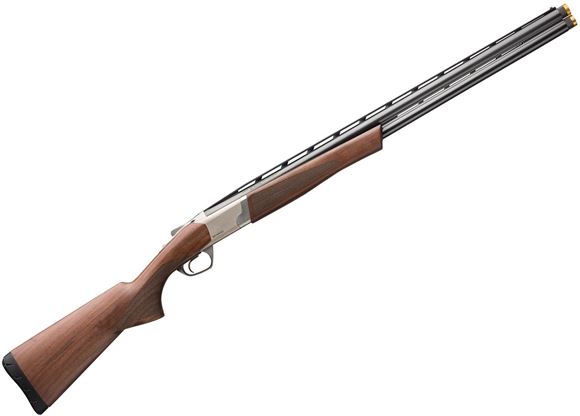 Picture of Browning Cynergy CX Feather Over/Under Shotgun - 12Ga, 3", 30", Vented Rib, Matte Blued, Alloy Receiver, Satin Grade I Black Walnut Stock, Ivory Bead Sight, Invector-Plus Midas Extended (IC,M,F)