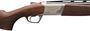 Picture of Browning Cynergy CX Feather Over/Under Shotgun - 12Ga, 3", 30", Vented Rib, Matte Blued, Alloy Receiver, Satin Grade I Black Walnut Stock, Ivory Bead Sight, Invector-Plus Midas Extended (IC,M,F)