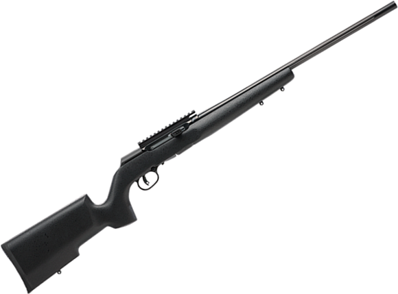 Picture of Savage 47222 A22 Pro Varmint Semi-Auto Rilfe 22 Wmr, 22" Bbl Blk Blk Wood Stock, 10 Rnd Dm, Accutrigger