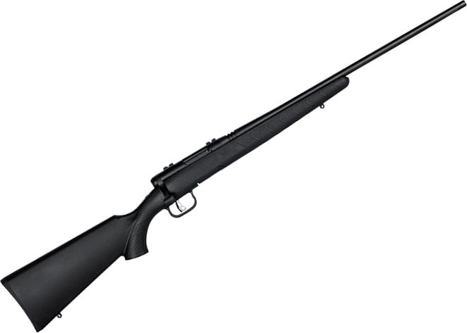 Savage 96901 B.Mag 17 Bolt Action Rifle 17 WSM, RH, 22 in, Matte Black ...