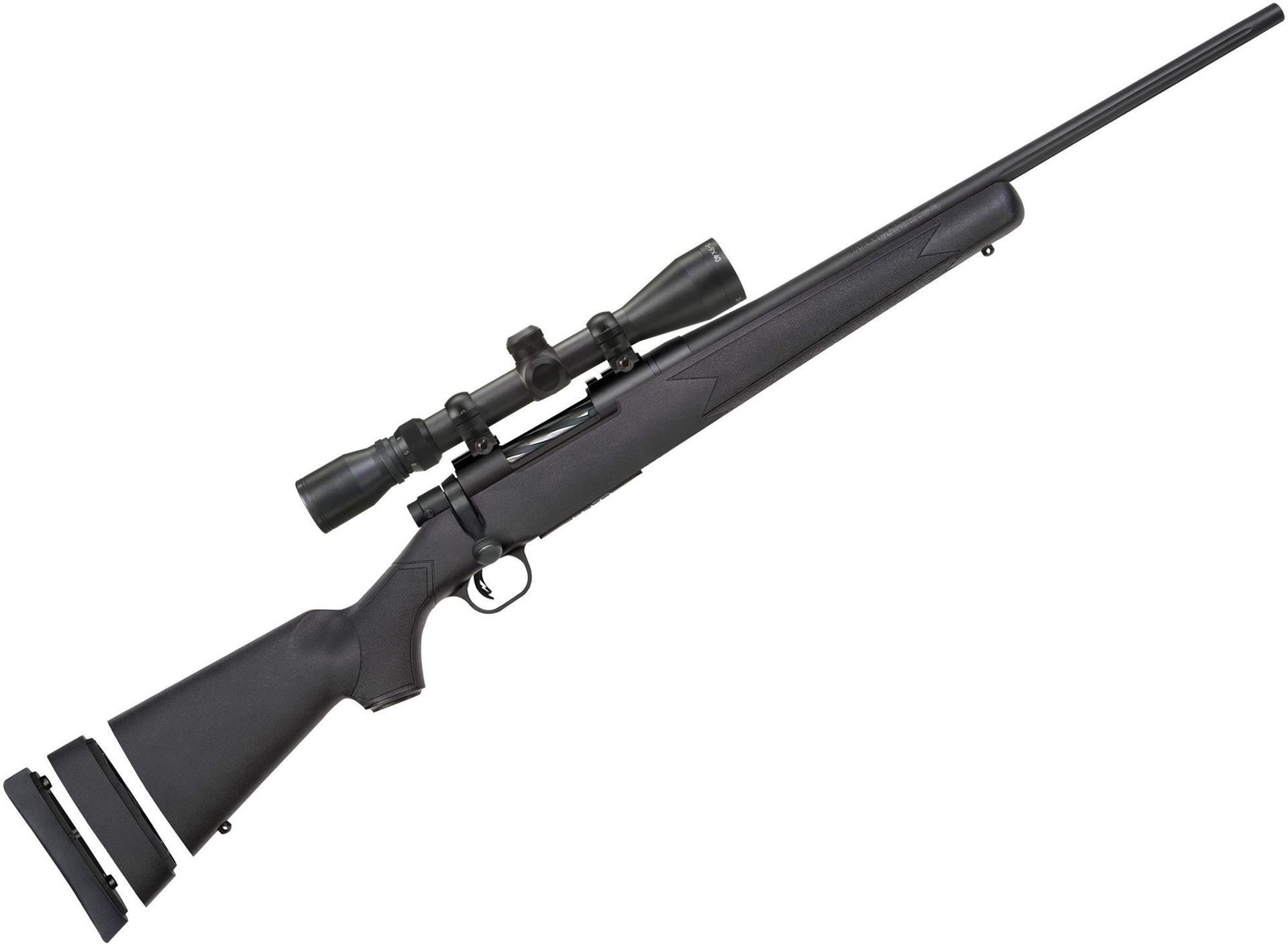 Mossberg 27840 Patriot Youth Bolt Action Rifle 243 WIN, RH, 20 in Blue ...