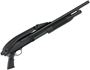 Picture of Mossberg Maverick 88 Folding Stock Pump Action Shotgun - 12Ga, 3", 18-1/2", Blued, ATI Folding Stock, 5rds, Front Bead Sight, Fixed Cylinder