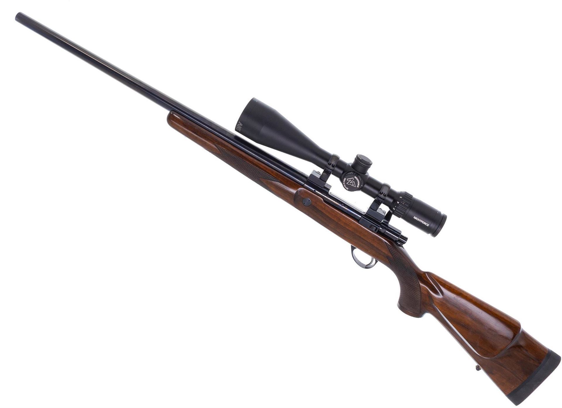 Used Sako A III Bolt Action, 300 WIn Mag, Custom Walnut Stock w/Fleur ...