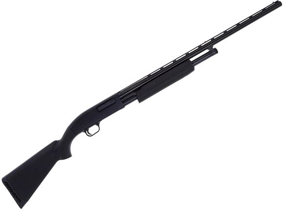 Picture of Used Mossberg Maverick 88 Pump Action Shotgun- 20-Gauge, 3", 26", Vented Rib, Blued, Black Synthetic Stock, 5rds, Accu-Choke (Modified), Excellent Condition