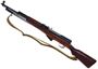 Picture of Used Simonov Surplus SKS (A-Grade) Semi-Auto Rifle - 7.62x39mm, 20", Blued, Hardwood Stock, 5rds, 1953 Tula, Matching Numbers, Post Front & Adjustable Rear Sights, Folding Bayonet, Sling, Very Good Condition