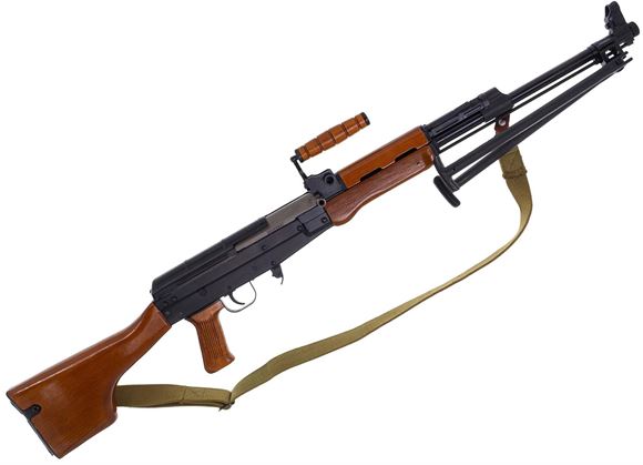 Picture of Used Norinco Type 81  LMG Semi-Auto Rifle - 7.62x39mm, 20'' Barrel, Wood Stock, Bi-Pod, Carry Handle, 3 Mags, Sling, Original Box, Excellent Condition