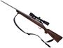 Picture of Used Savage 114 Stainless Hunter, 30-06 Sprg, 22'' Barrel, Walnut Stock, Accu Trigger, Bushnell Trophy 3-9x40 Scope, 1 Magazine, Sling, Excellent Condition