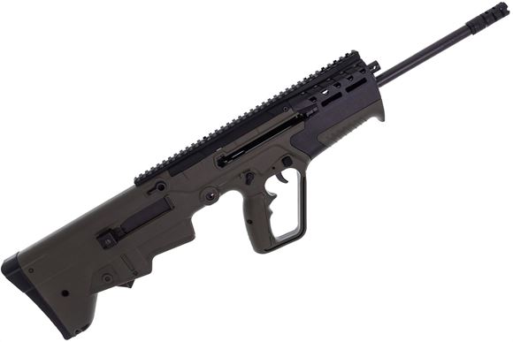 Picture of Used IWI Tavor 7 Semi-Automatic Rifle - 308 Win, 20", 4 RH Grooves, 1:12?, OD Green Polymer Stock, Fully Ambidextrous, M-LOK Forend, Curved Buttpad, Side Picatinny Rails, 2x10rds Magazine, Original Case, Excellent Condition