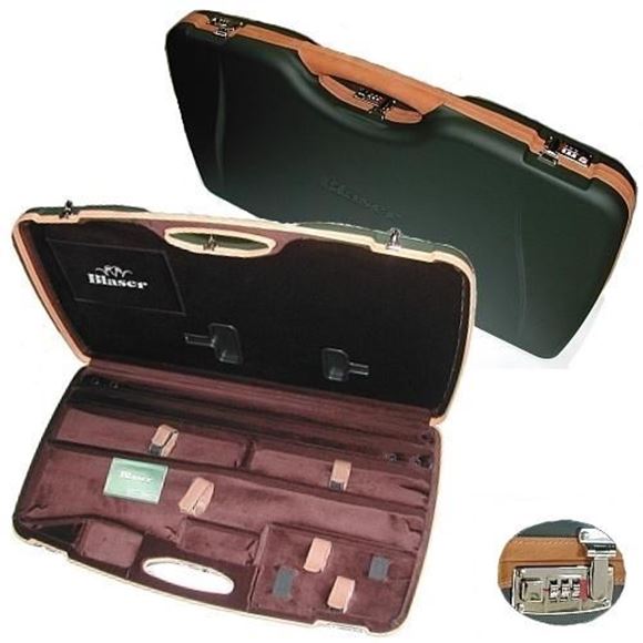 Picture of Blaser Accessories - Rifle Case Model C, For R93/R8, Fits Two Barrels, 35"x18"x5"