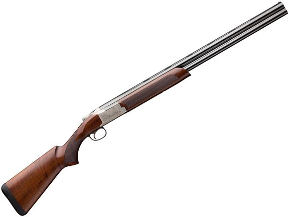 Picture of Browning Citori 725 Field Over/Under Shotgun - 28Ga, 2-3/4", 26", Vented Rib, Polished Blued, Engraved Low-Profile Steel Receiver, Gloss Oil Grade II/III Walnut Stock, Invector-DS Flush (F,M,IC)