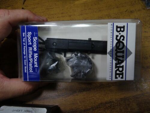 B-Square Scope Mounts - Mosin Nagant M44, Scout Scope Mount, Includes 1 ...