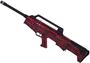 Picture of Used Charles Daly N4S G2 Bullpup Ranger 12ga 3" Semi-Auto Shotgun - Distressed Red Color, 4x Mags, Chokes Set, Hard Case. Excellent Condition