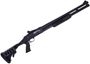 Picture of Used Mossberg 500 Pump-Action 12ga, 3" Chamber, 20" Barrel, Ghost Ring Sights, With ATI Pistol Grip Telescoping Stock, Very Good Condition