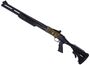 Picture of Used Mossberg 500 Pump-Action 12ga, 3" Chamber, 20" Barrel, Ghost Ring Sights, With ATI Pistol Grip Telescoping Stock, Very Good Condition