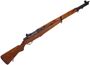 Picture of Used Breda M1 Garand Semi-Auto 308 Win, 24" Barrel, Full Military Wood, With Danish FKF Stamp, Unfinished Replacement Stock, 2 En-Bloc Clips, Very Good Condition