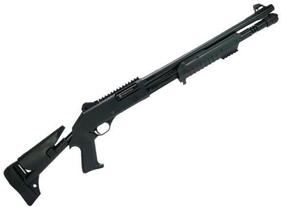 Canuck Elite Operator Pump Action Shotgun - 12ga, 3