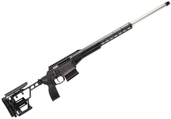 Picture of SIG SAUER Cross Born and Raised Rifle Bolt Action Rifle - 6.5 Creedmoor, 24", 1:8", Carbon Gray Cerakote, M-LOK Handguard w/Arca , Folding PRS, 60 Deg Bolt, 5/8-24 Threaded, 5rds