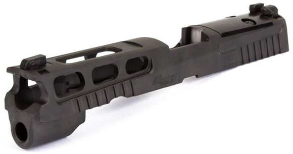 Picture of Sig Sauer Gun Parts - P320 Pro-cut Slide Assembly, 4.7", Full, 9mm, PROCUT, XRAY3 Sights, R2 Optic Ready