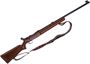 Picture of Used Remington 513T MatchMaster Bolt Action Rifle - 22 LR, 26", Blued, Wood Stock, Aperture Sights, Leather Sling, 1 Magazine, Good Condition