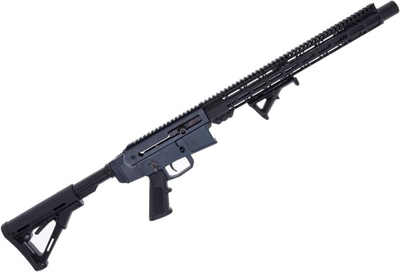 Picture of Used Kodiak Defence WK-180C Semi Auto Rifle - 5.56 NATO, 18.6" Barrel w/Fake Supressor, 6061 Aluminum Receiver, TNA Long M-Lok Handguard, NO Magazine, Good Condition