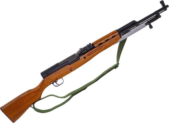 Picture of Used Norinco SKS-D Semi-Auto 7.62x39mm, 20" Barrel, Canadian Export Model, Blade Bayonet, One 5rd & One 5/20rd AK Mags, Excellent Condition