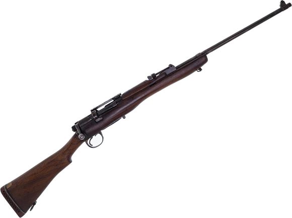 Picture of Used Lee Enfield No1 Mk III Bolt-Action 303 British, Sporterized, 25" Barrel, With Parker Hale Scope Base, 5rd Mag, Deep Pitting On Exterior of Barrel, Otherwise Fair Condition