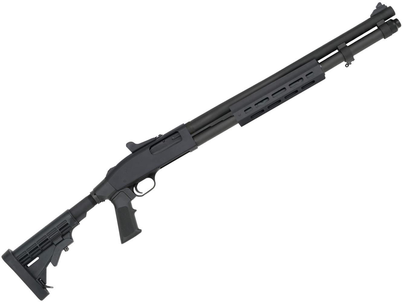 Mossberg 590A1 Tactical Pump-Action Shotgun - 12Ga, 3